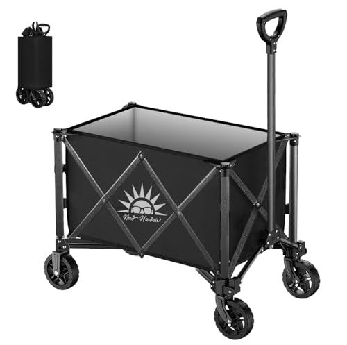 Camping Carrinho Dobravel Multiuso, Adequado para Compras, Carrin...