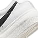 Nike Blazer Low Platform DJ0292-101 Womens Casual Shoes (White/Black-Orange)