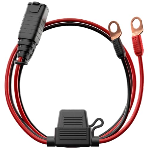 SafeAMP Wire Harness for NOCO GC008 X-Connect, M10 XL Eyelets