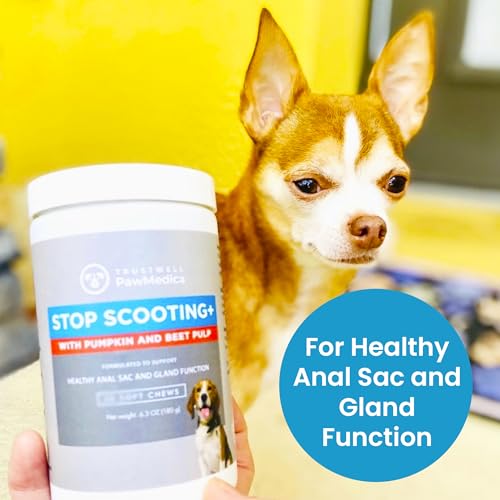 PawMedica-Dog-Anal-Gland-Chews-to-Stop-Scoot-for-Dogs-Anal-Gland-Dog-Constipation-Relief-Recommended-Dog-AnalGland-Support-Chews-Fiber-Fiber-Supplement-for-Dogs-120-Dog-Pumpkin-Chews