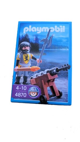 Playmobil 626641 - Mediev Cañonero Caballero León