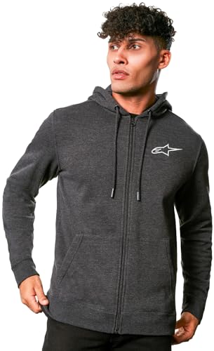 Alpinestars Ageless Chest Hoodie-Charcoal Heather-M
