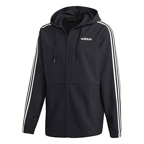 Image of adidas Men's Essentials 3-stripes woven Windbreaker