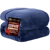 Amazon｜fuwawa 毛布 冬 シングル 厚手 極暖 二枚合わせ とろける