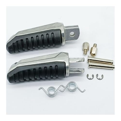 Cale Pied Moto Passager Robustesse en Aluminium pour Trajets Longue Distance - 4
