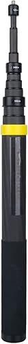 Miniatura 1 de Nueva versión extendida súper largo 14.2 in a 9.8 ft pro fibra de carbono invisible selfie stick para Insta360 Insta 360 ONE X4 X3 ONE R ONE RS, ONE
