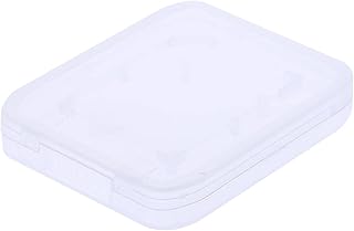 Slots Memory Card Case 10pcs Standard SD SDHC Memory Card Case Holder Box Storage Transparent Plastic C26 Water-Resistant Card Case