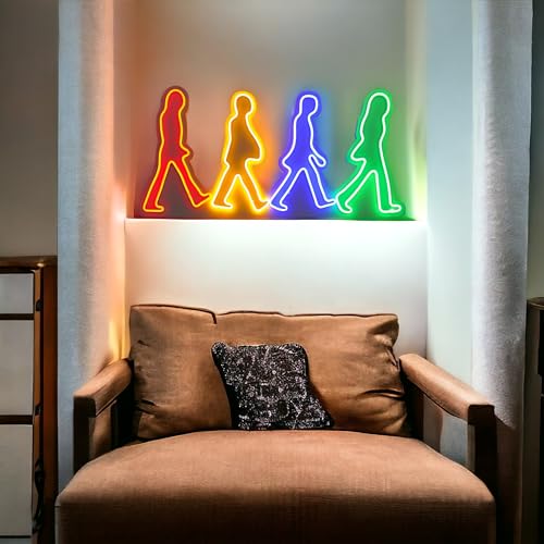 The Beatles Neon Sign, the Beatles Led Light Wall Décor for Home Office Cafe Bar Party, The Beatles Wall Art
