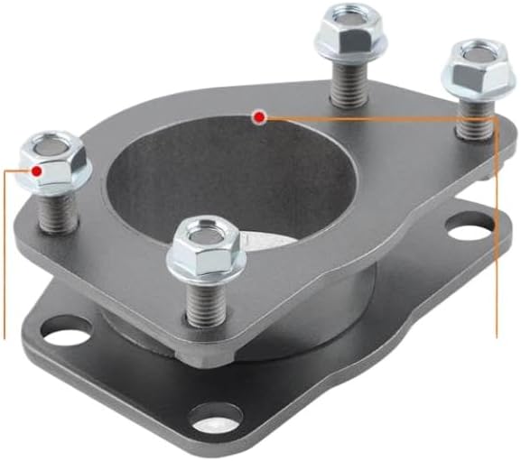 2 Inch Leveling Lift Kit Compatible With Liberty KJ KK 2002 2012 Increase Ground Clearance