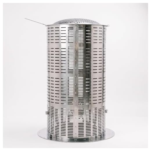 Burn Right Products Incinerator Cage X-Large
