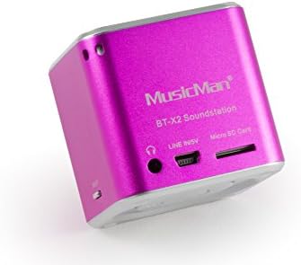 Mini Soundstation Portatile - Altoparlante Bluetooth Piccolo Con USB, MP3 E MicroSD | Ideale Per Viaggi, Campeggio E Escursioni (Nero) - Foto 7