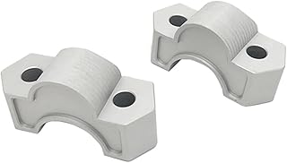 SSIMOO increase height CNC 28mm Handlebar Risers Clamp Height up Adapter For F850GS Adventure 2018 2019 2020 2021