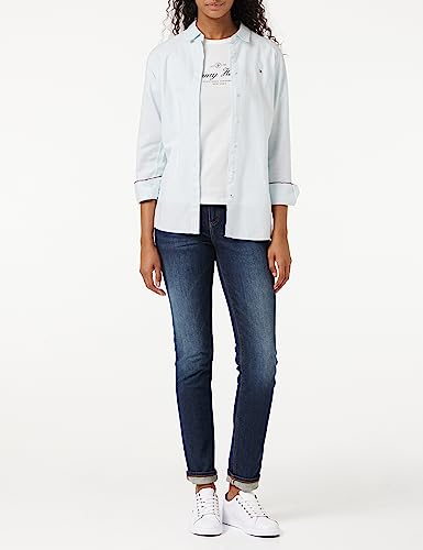 Vêtements Tommy Hilfiger Reg Corp Logo C Nk WW0WW40276 pour Accessoires - vue 3