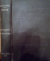 Diseases of the Horse B001QW1VZE Book Cover