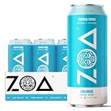 ZOA Zero Sugar Energy Drinks - Healthy Energy Formula with Vitamins, Electrolytes, Antioxidants, 210
