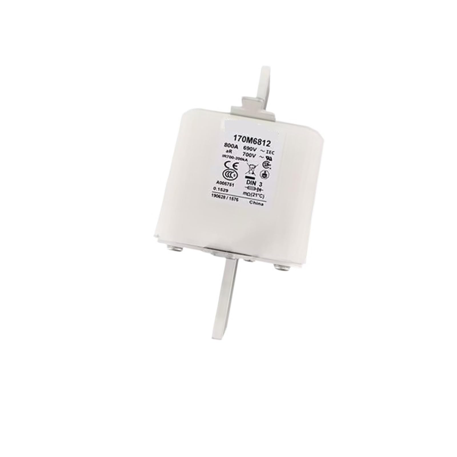 Fusible alto voltaje 170M6749 protección avanzada para circuitos