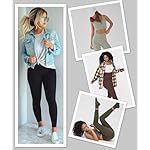 GAYHAY High Waisted Leggings for Women - Soft Opaque Slim Tummy Control Printed Pants for Running Cycling Yoga - Image 4