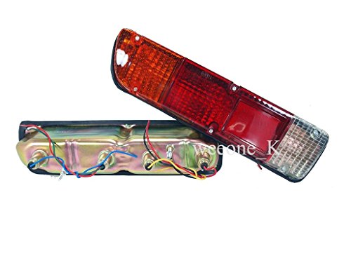 K1AutoParts 1 Left Side Rear Taillights Tail Light Lamps For Nissan 620 / Datsun 620 1972 1973 1974 1975 1976 1977 1978 1979