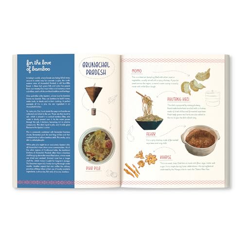 Image of The Great Indian Tiffin Box: Food, Stories and Flavours from Across the Country | A Celebration of India's Regional Recipes from All States & Union Territories