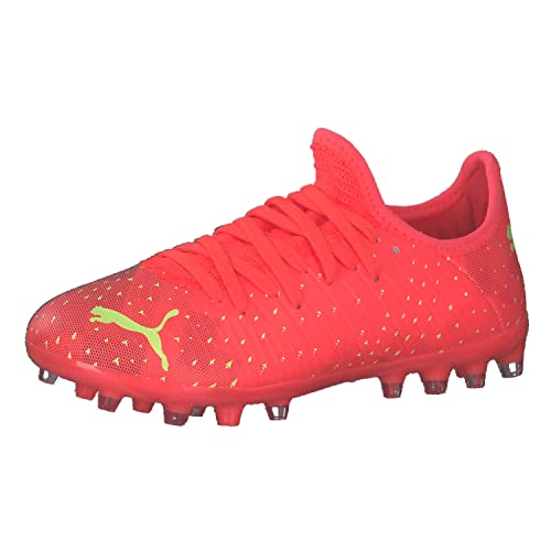 PUMA Future Z 4.4 MG Jr, Zapatilla de fútbol, Multicolor (Fiery Coral-Fizzy Light Black-Salmon), 35...