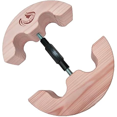 HAIBEIR Hat Stretcher Hat Jack Adjustable Turnbuckle Fits All Hat Sizes for Adults-Heavy Duty-Simple & Easy to Use（Black） Cover
