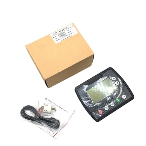 Démarrage automatique LXC3120 avec panneau de commande compact et sécurisé