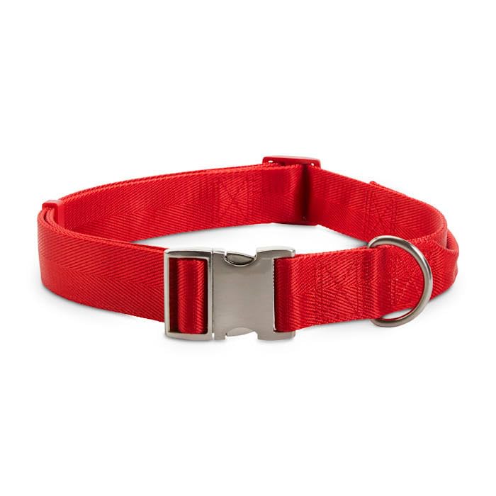 GOOD2GORed Big Dog Collar with Traffic Handle, XX-Large/3X-Large