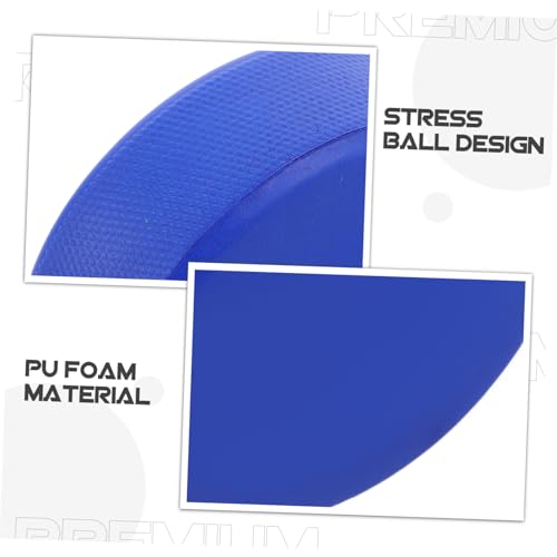 Milisten 12stücke Hockeypuck Polyurethan-Schaumstoff-Pucks Für Sportübungen Leichte Und Haltbare Trainings-Hockey-Pucks Für Drinnen Und Draußen Als Eishockeypuck-Alternative Für