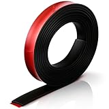 factus ゴムシート ゴム板 粘着付き NBR 硬度70 緩衝材 傷防止 滑り止め 耐熱 耐摩耗 ロール 黒 25mm×3m (A.3mm厚)