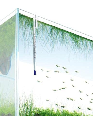 image for LANDEN Aquarium Thermometer for Rimless Tank, Hang-On Style Fish Tank 