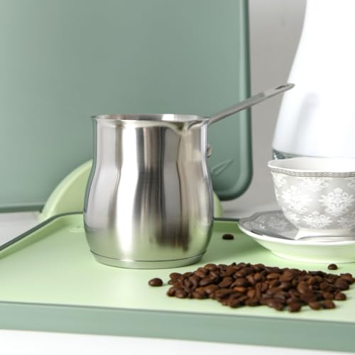 Hervidor de café para control de vertido con ollas para preparar café y leche 4