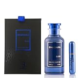 Bharara Double Bleu Pour Homme Eau De Parfum For Men 3.4 oz /100 ML