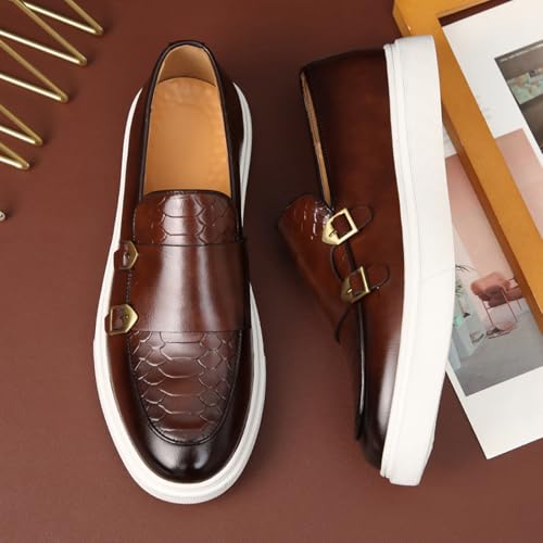 Men's Loafers & Slip-Ons Shoes Comfortable Lightweight Men's Casual Dress Shoes Classic Penny Loafers3