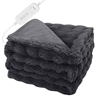 Amazon.co.jp : MOSMEE 電気毛布 【表面兎毛調+裏面ポリエステル