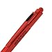 OHTO 2+1 Multi-Function Pen, 0.5mm Mechanical Pencil, Black & Red 0.7mm Ballpoint Pen, Red (MF-20K3A=ItaAka)