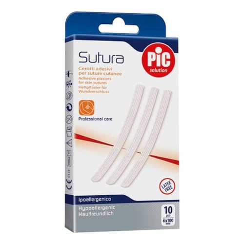 Artsana Pic Sutura Cerotto 6 X 100 mm 10 Pezzi