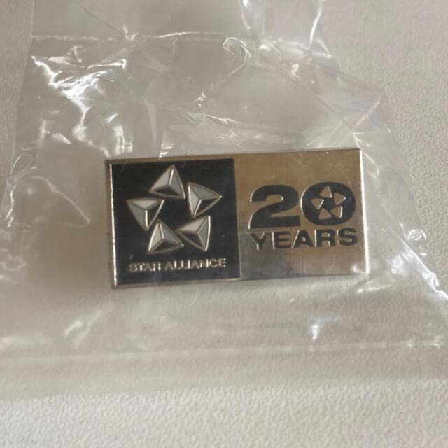 ノ*ン様 トレジャープラネット 20周年記念 ピンバッジ ノ*ン様 トレジャープラネット 20周年記念 ピンバッジ ノ*ン様