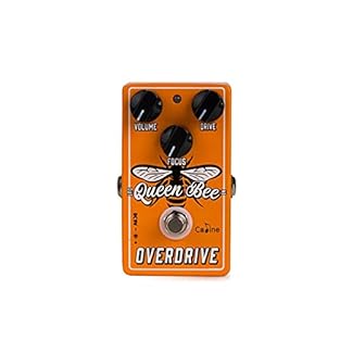 Tube amp style overdrive Perfect for Blues and Rock Power requirement: 9V DC center negative