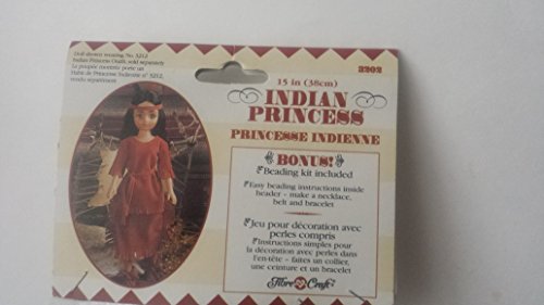 fibre craft indian princess doll