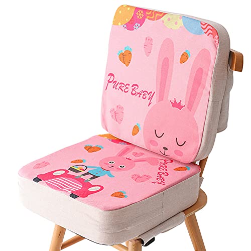 Asiento Elevador Niño Mesa Lavable Retirable 2 En 1 Algodón Y Lino Antideslizante Asiento Elevador Para Mesa De Comedor Portátil Alzadores De Asiento Niño Con Hebilla De Seguridad,Bunny,5 10cm Asiento Elevador Niño Mesa Lavable Retirable 2 En 1 Algodón Y Lino Antideslizante Asiento Elevador Para Mesa De Comedor Portátil Alzadores De Asiento Niño Con Hebilla De Seguridad,Bunny,5 10cm