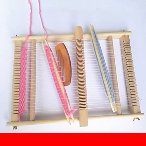 WINOMO Tamanho Grande Multi Artesanato Tear Tear De Madeira Grande Quadro Artesanato para Crianças E
