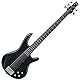 Ibanez GIO Series GSR205-BK - 5 String - Electric Bass Guitar with Bass Boost - Black