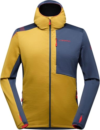 LA SPORTIVA Chill Thermal Hoody Men, L, Savana/Night Sky E32B46