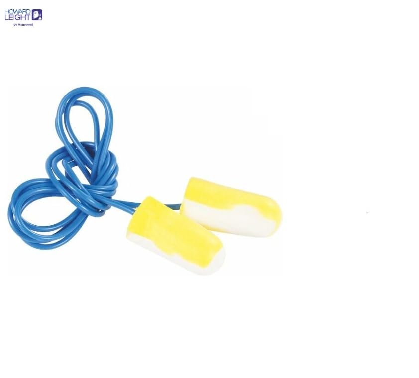 Honeywell 304L-I CORDED EARPLUG (Blue, Pack of 10)