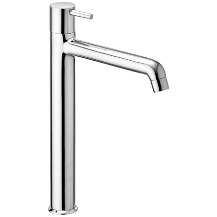 ALTON GRC3702 Brass Pillar Cock, Extended Body (Chrome Finish)