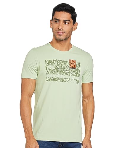 Image of Spykar Men's Regular Fit T-Shirt