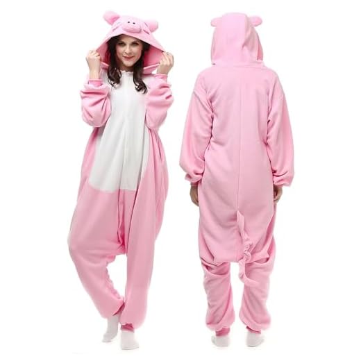 LBJR Pijama Entero Animales Carnaval Unisexo Onesie Kigurumi Disfraz Animal Adulto