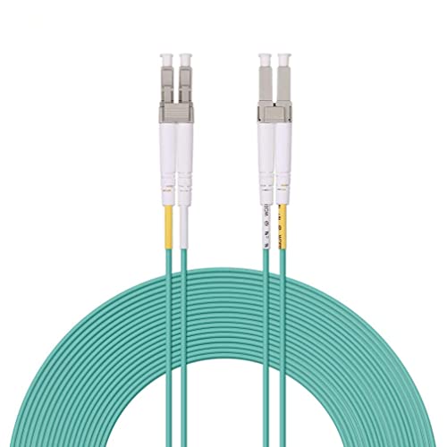 サーバーラク用OM3ケーブル 7個セット 30m OM3マルチモードLC光パッチケーブル｜LC/UPC-LC/UPC光パッチ