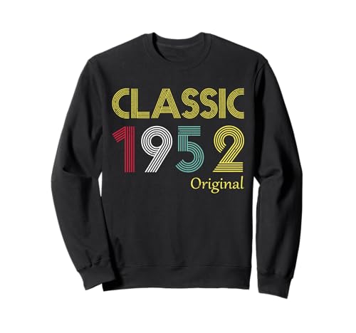 Classic 1952 Original Birth Of Birthday Vintage Men Women �g���[�i�[