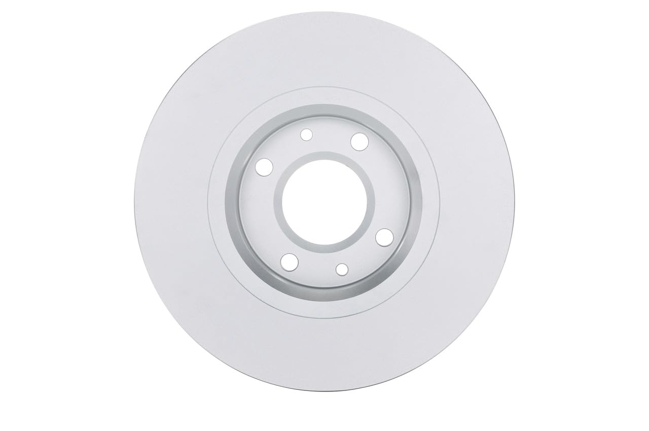 Juego de 2 Discos de Freno Bosch BD876 - Discos Ventilados y Recubiertos, 282.6 mm - Eje Delantero - Certificación ECE-R90 - Excelente refrigeración, Protección Anticorrosión - 1 Juego de 2 Discos